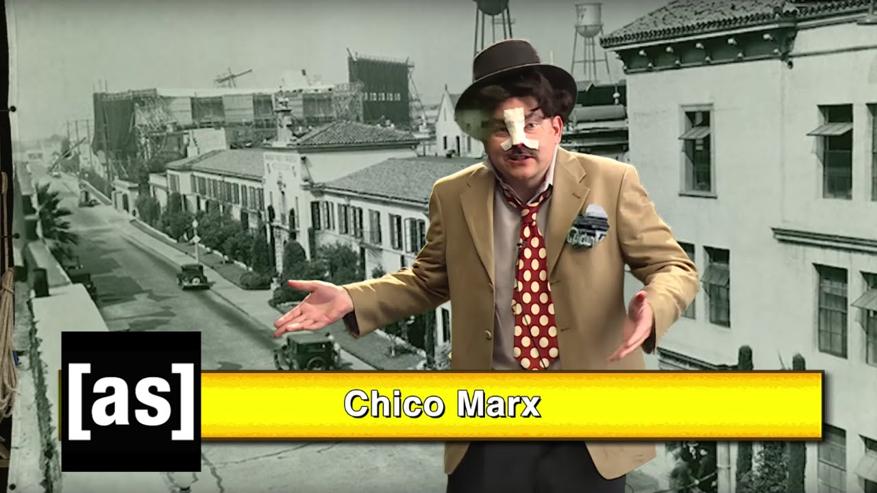 Mark Proksch working